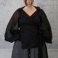 LiLi_The_First_boutique_-_NY77_Wrap_Blouse_Volumed_sleeves