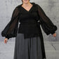 LiLi_The_First_boutique_-_NY77_Wrap_Blouse_Volumed_sleeves