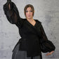 LiLi_The_First_boutique_-_NY77_Wrap_Blouse_Volumed_sleeves