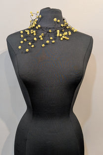 LiLi The First boutique - Rubber String light weigh Happy necklace - Banana