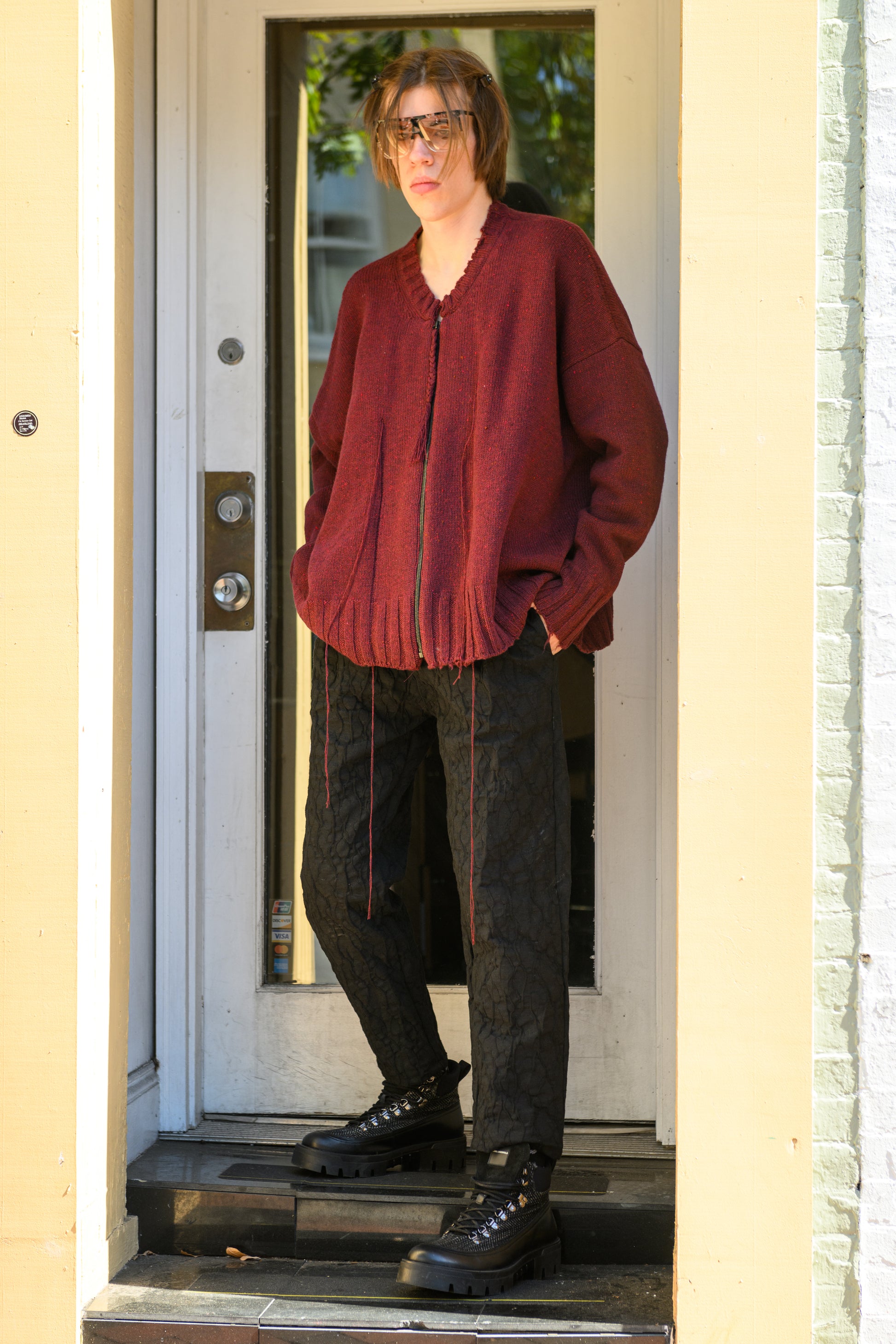 LiLi The First boutique - SERIEN°UMERICA Cardigan