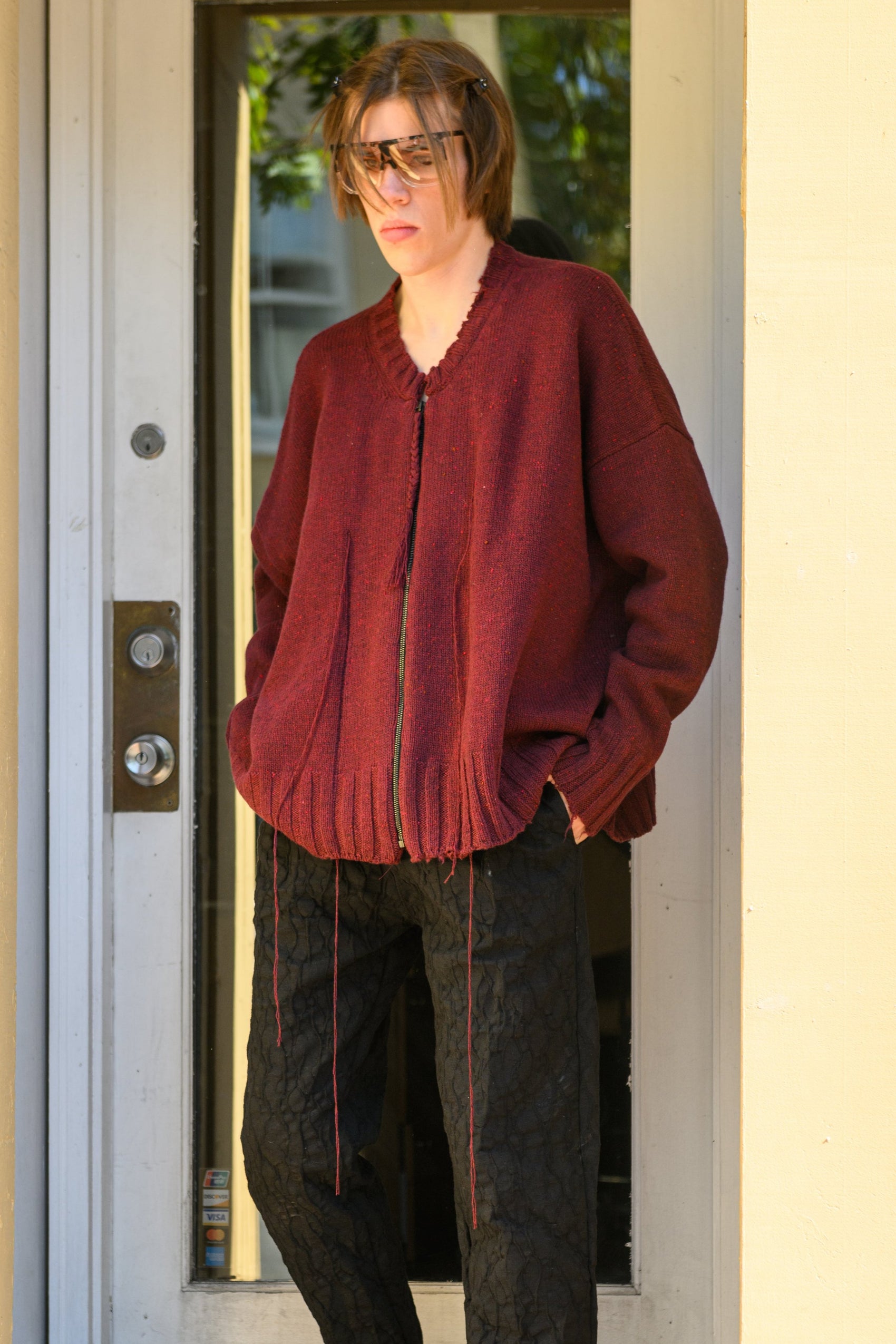 LiLi The First boutique - SERIEN°UMERICA Cardigan