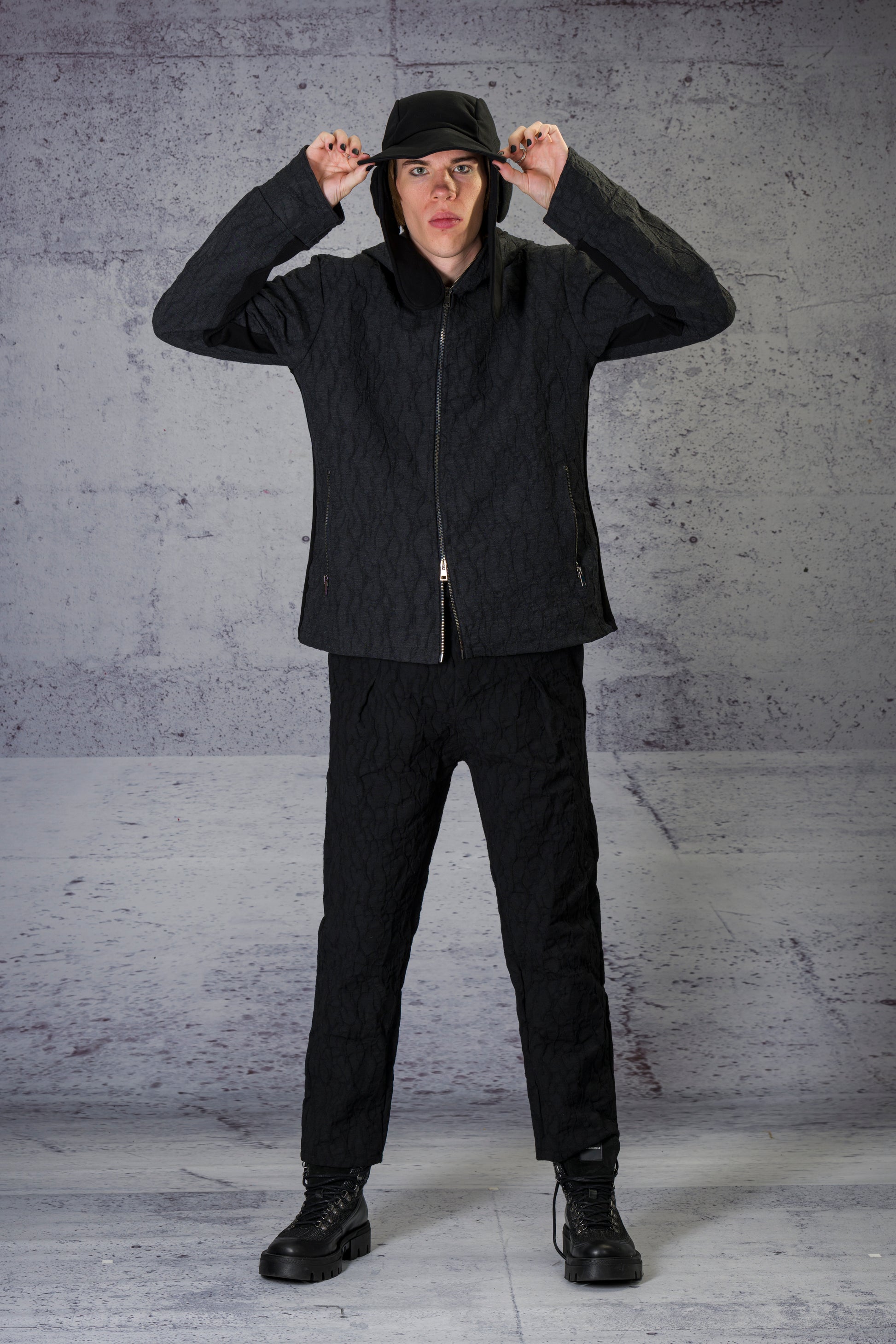 LiLi The First boutique, La Haine Inside Us, Jacquard men pants