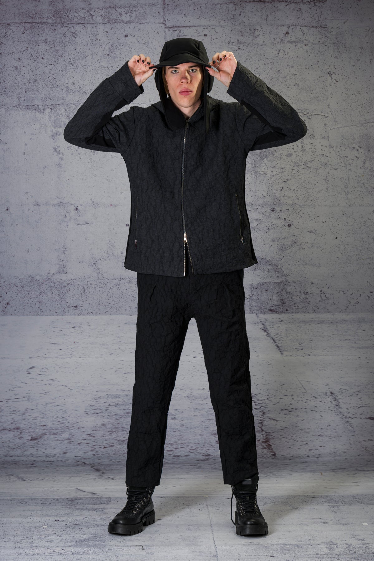 LiLi The First boutique, La Haine Inside Us, Jacquard men pants