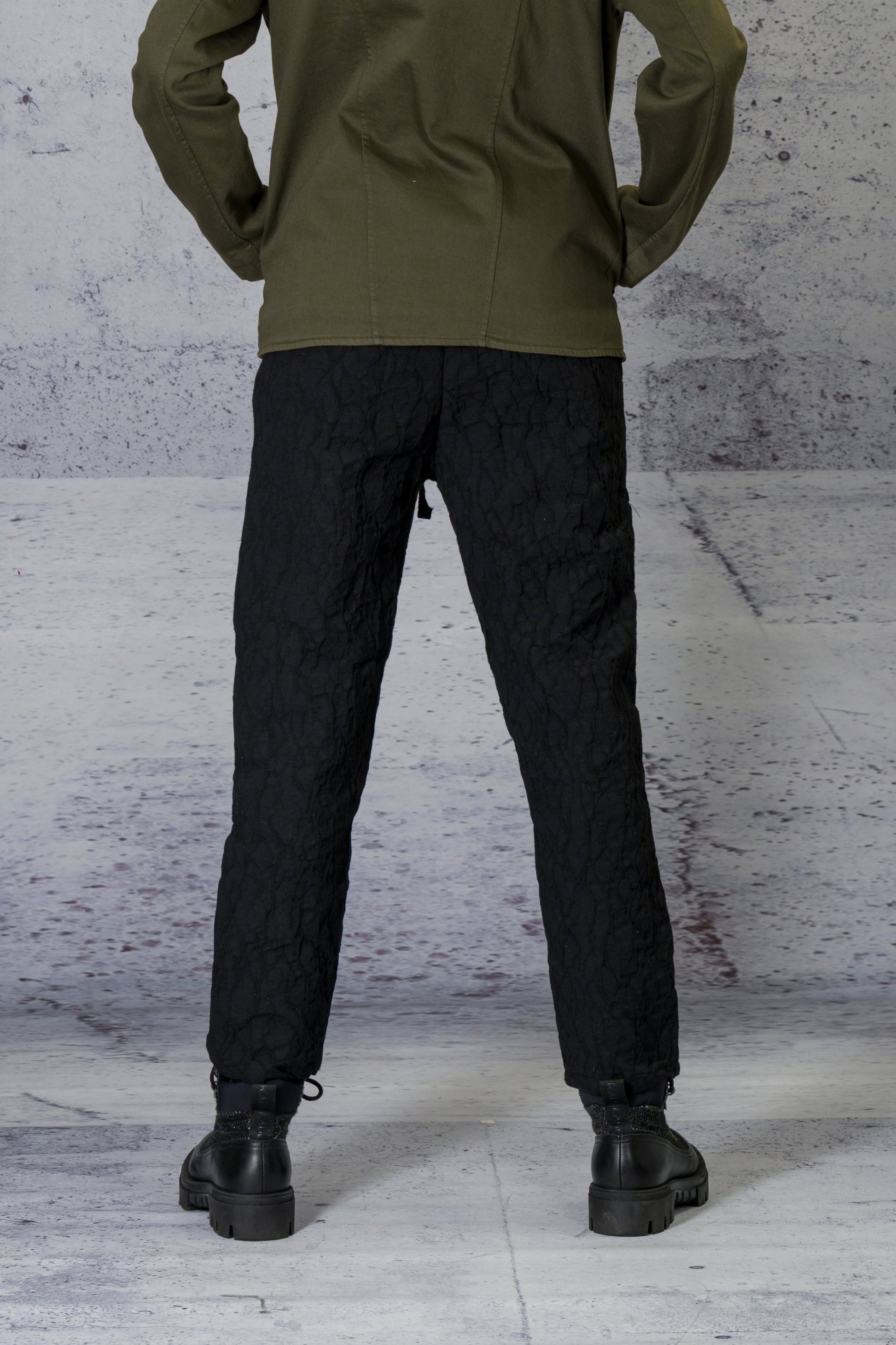 LiLi The First boutique, La Haine Inside Us, Jacquard men pants