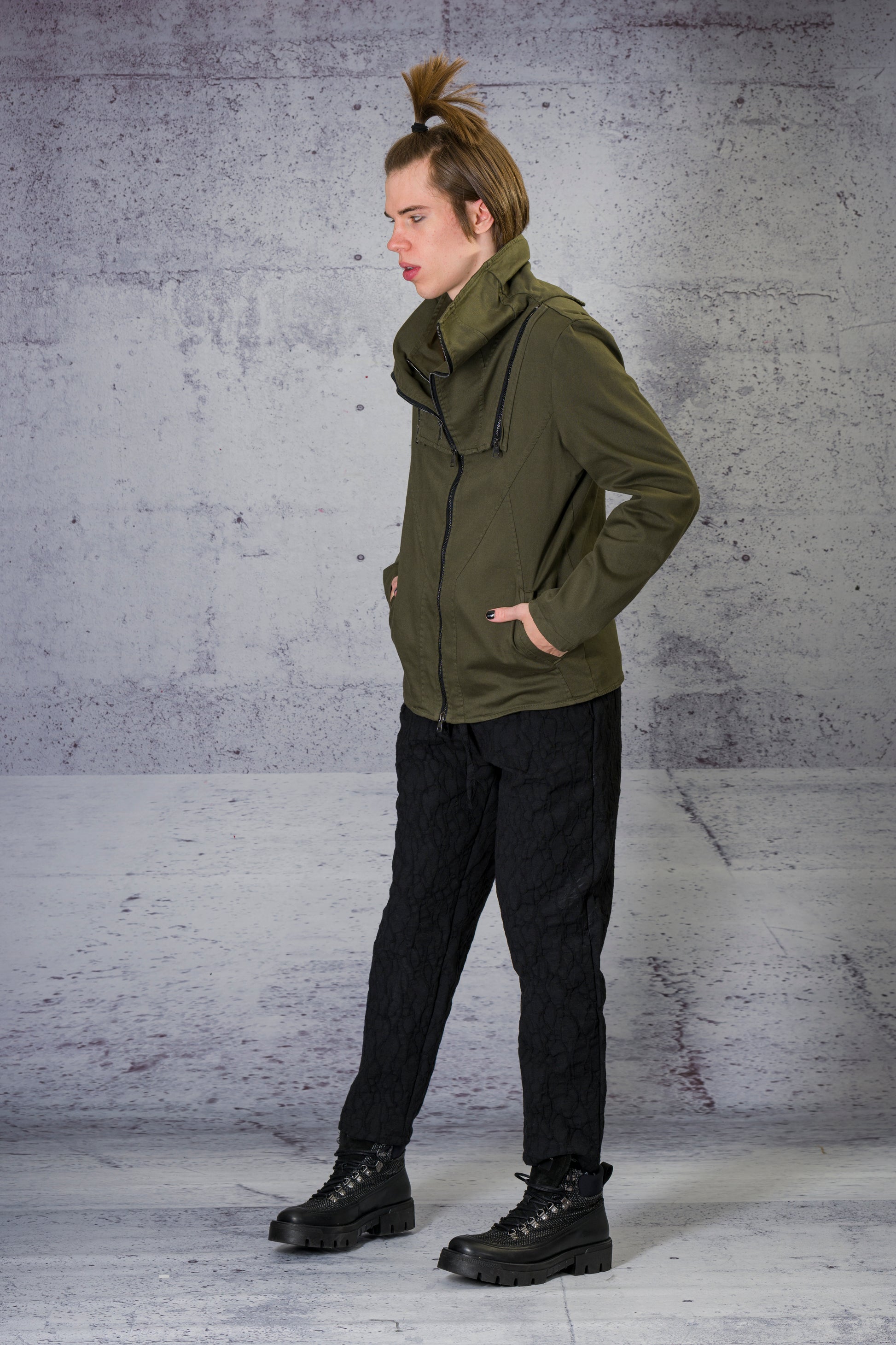 LiLi The First boutique, La Haine Inside Us, Jacquard men pants