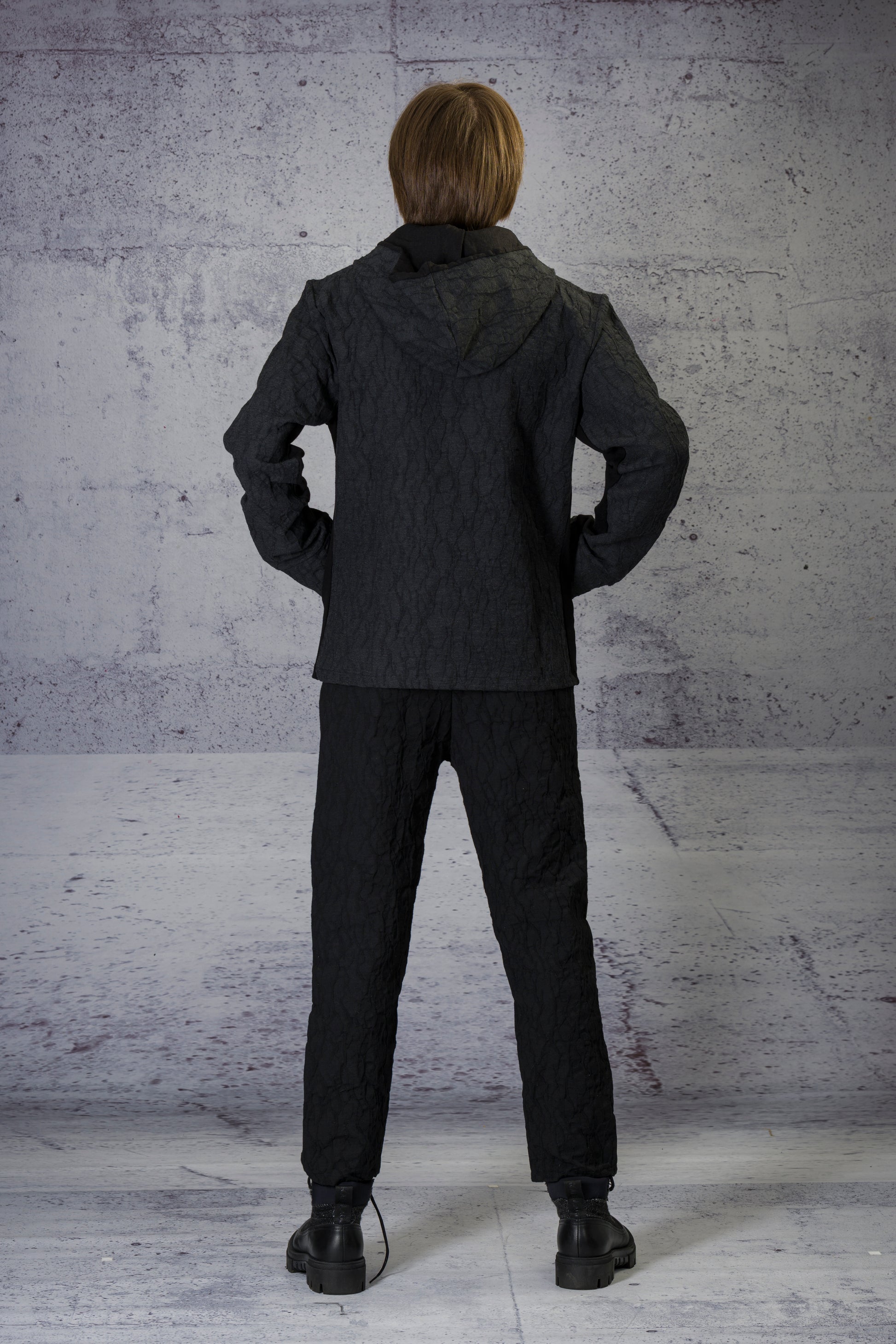 LiLi The First boutique, La Haine Inside Us, Jacquard men pants