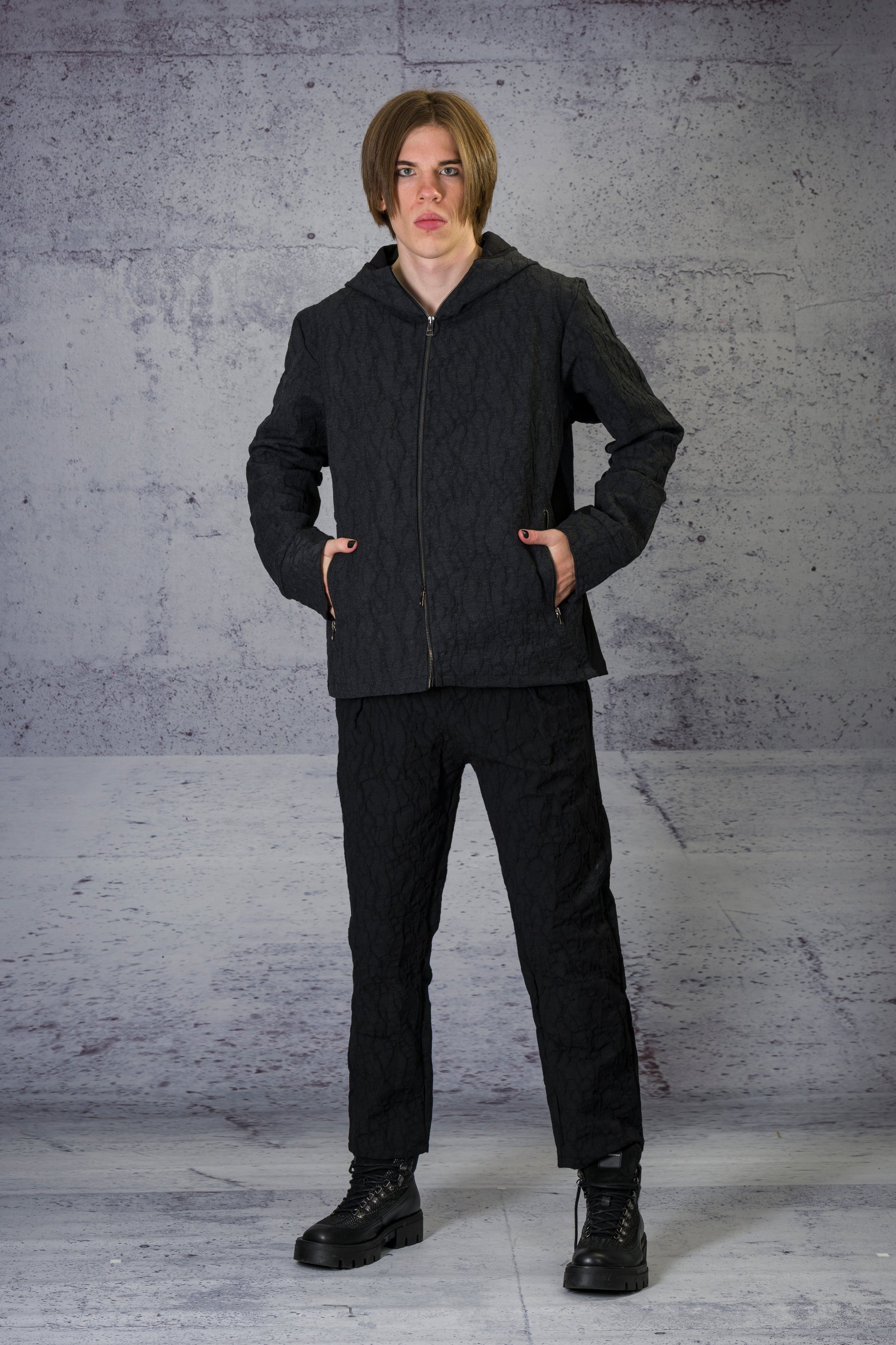LiLi The First boutique, La Haine Inside Us, Jacquard men pants