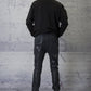 LiLi The First boutique, La Haine Inside Us, Shiny men jeans LM219