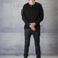 LiLi The First boutique, La Haine Inside Us, Shiny men jeans LM219