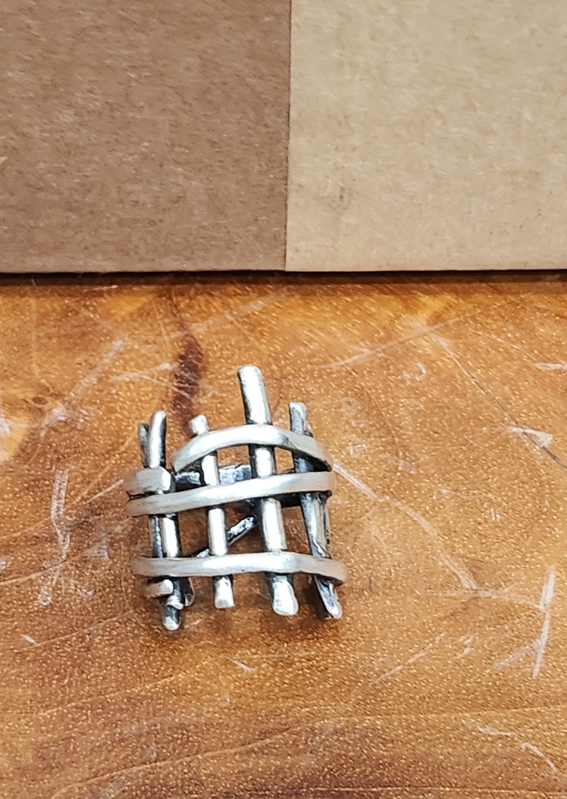 LiLi_The_First_boutique_Washington_DC_-_Jill_Herlanda_Criscross_silver_ring