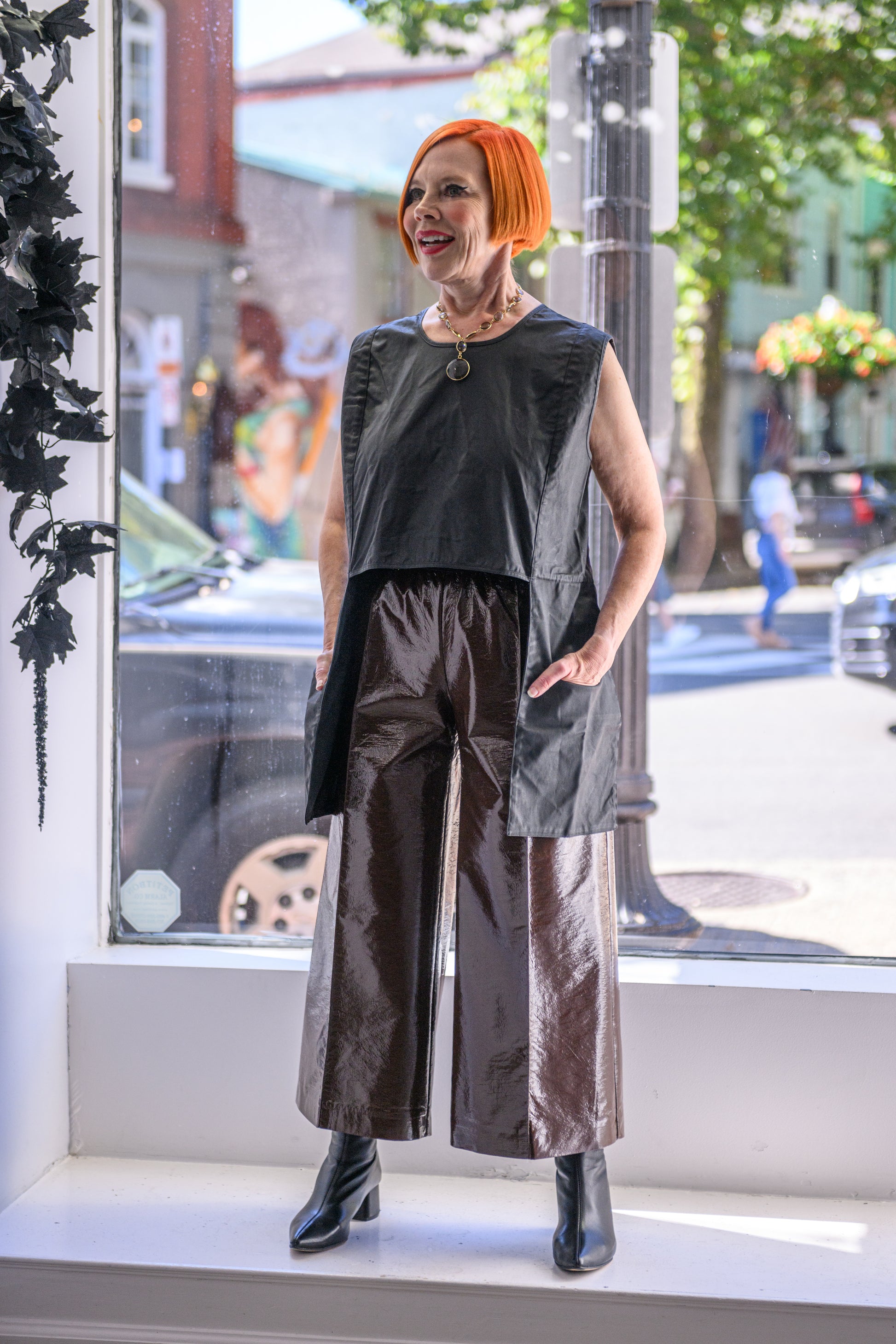 LiLi The First boutique Washington DC - Serienumerica Pockets Vest