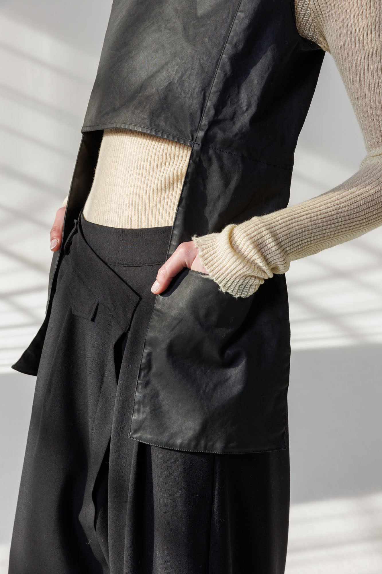 LiLi The First boutique - SERIEN°UMERICA - Amalfy Pockets Vest