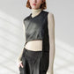 LiLi The First boutique - SERIEN°UMERICA - Amalfy Pockets Vest