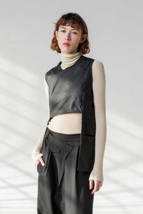 LiLi The First boutique - SERIEN°UMERICA - Amalfy Pockets Vest
