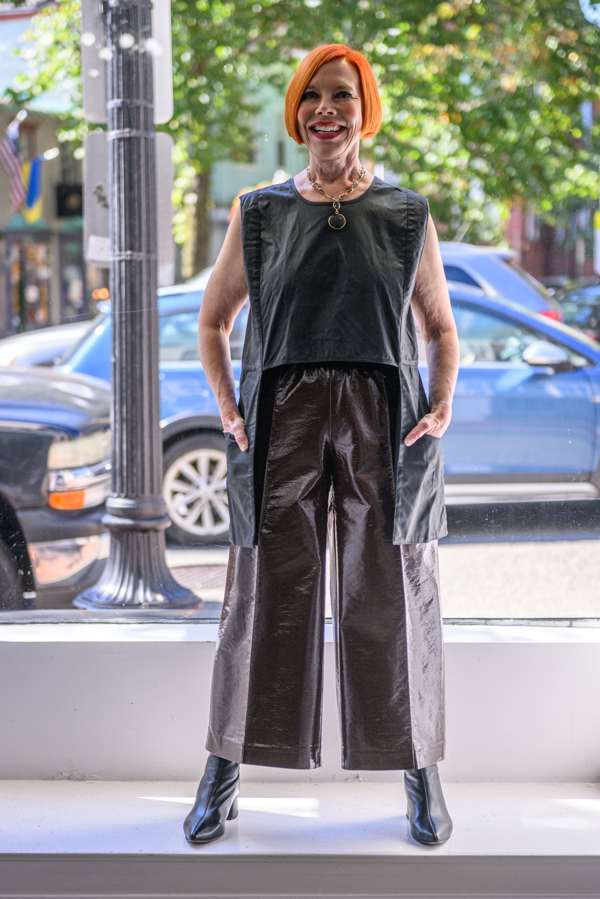 LiLi The First boutique Washington DC - Serienumerica Pockets Vest