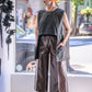 LiLi The First boutique Washington DC - Serienumerica Pockets Vest