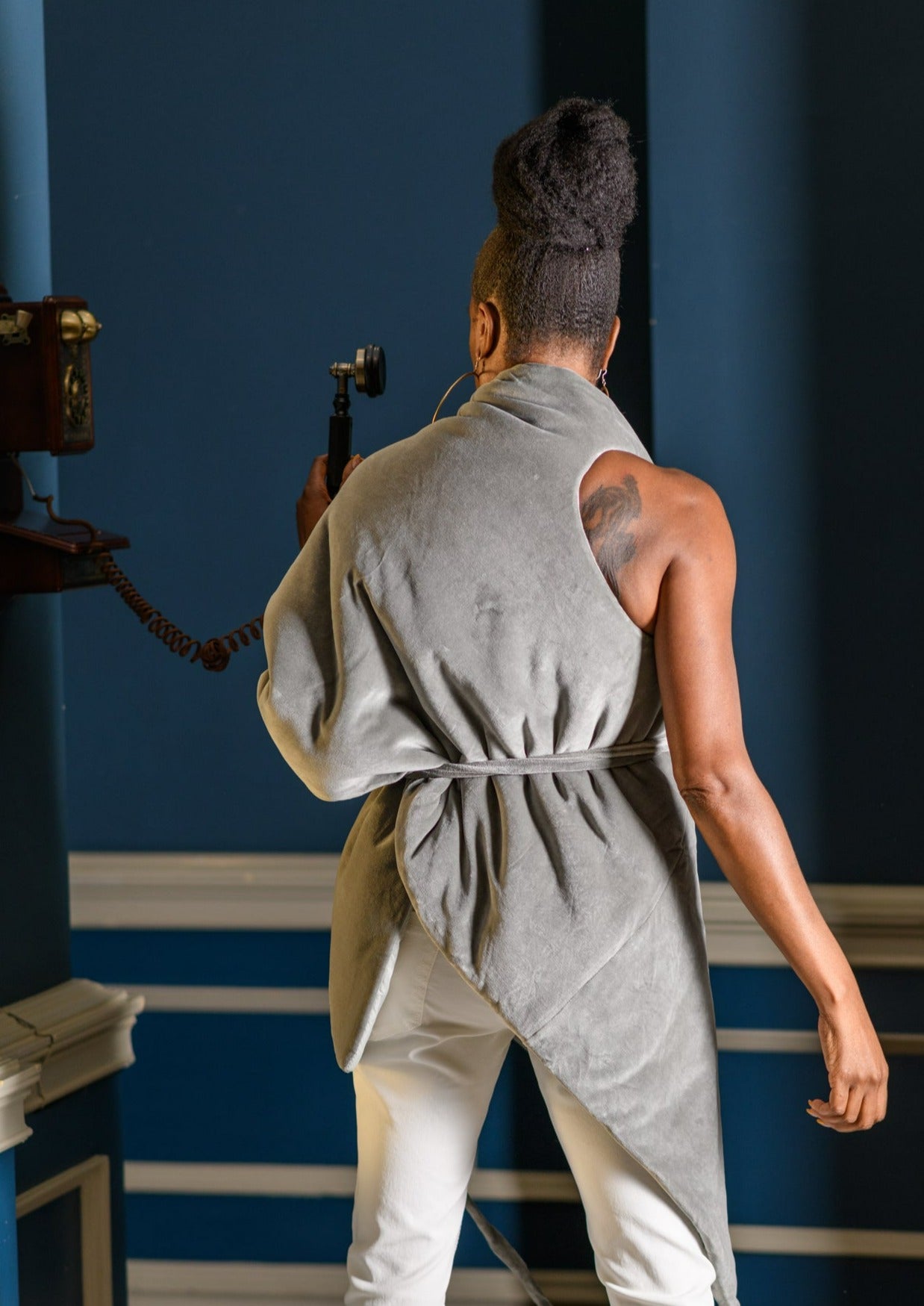 Barbara Bologna - LiLi The First boutique - One size puffer vest