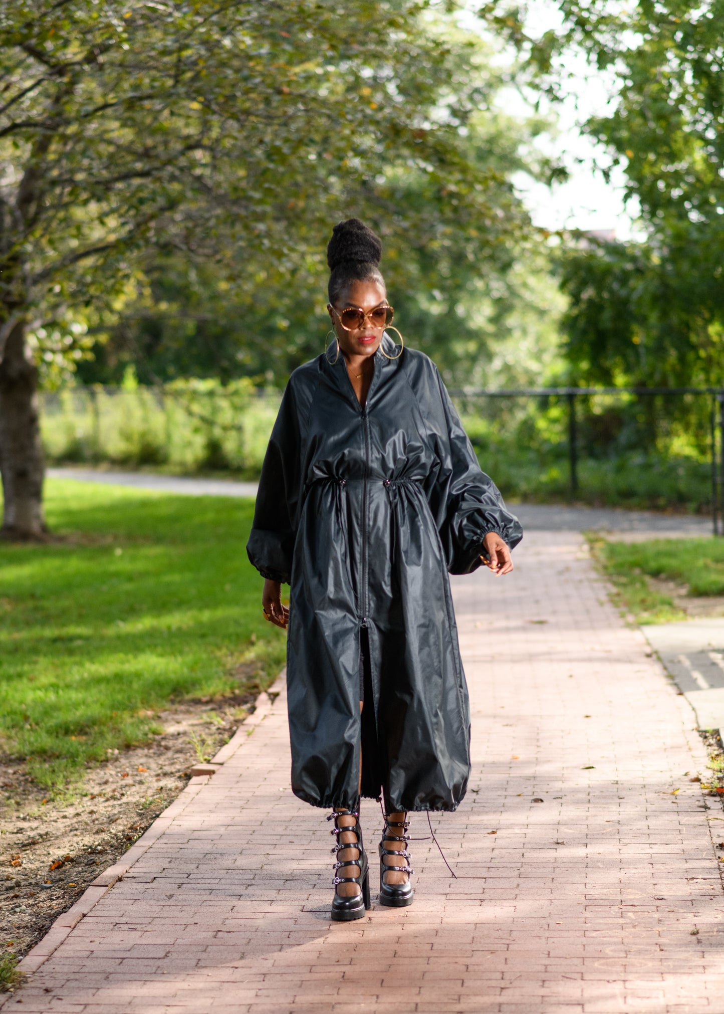 OLENA DRESS DUSTER