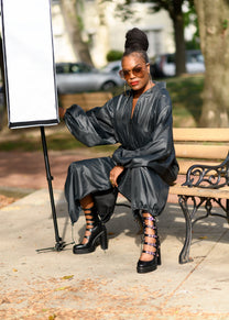 OLENA DRESS DUSTER
