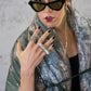 CRISSCROSS RING