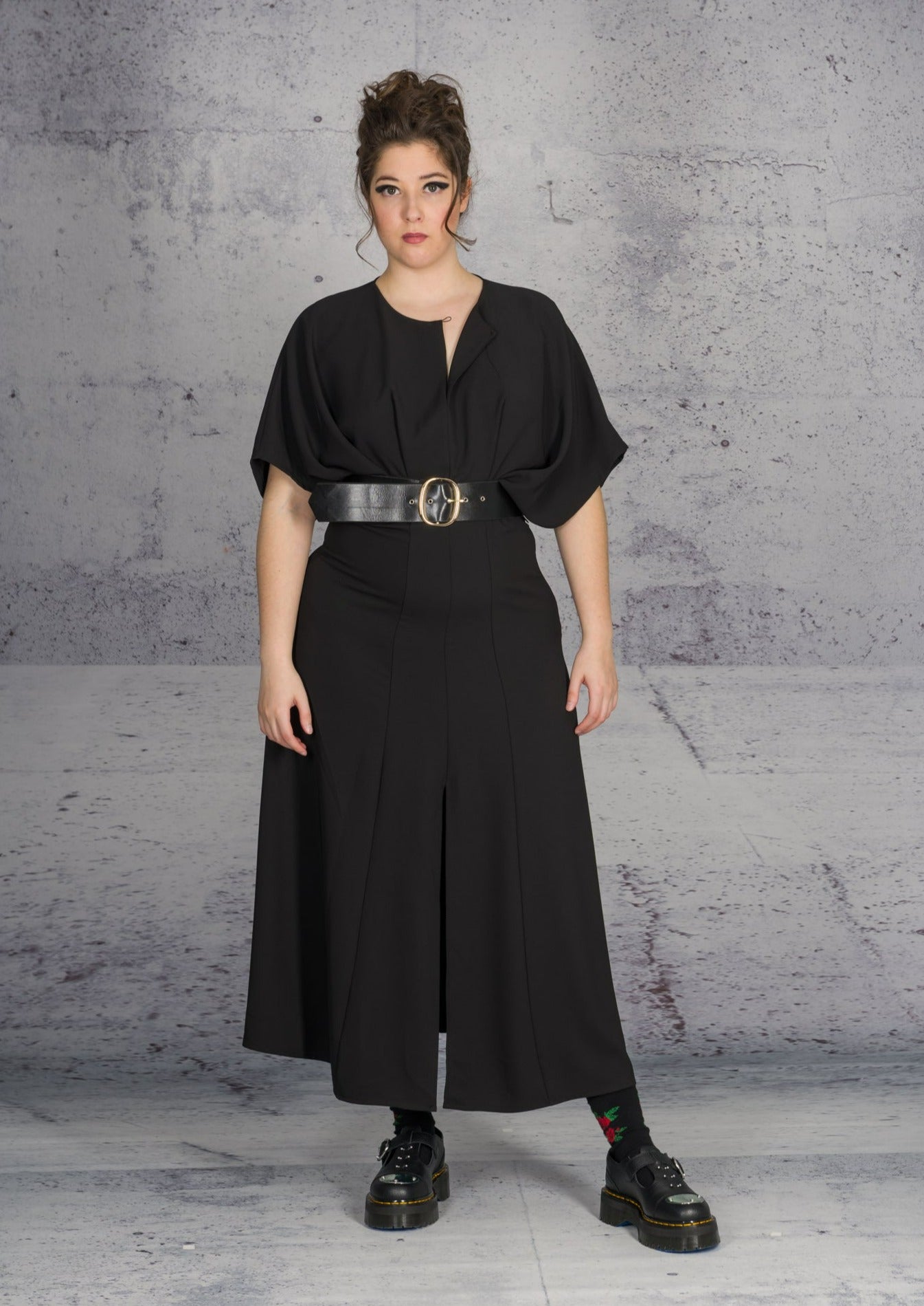 Black Maxi Dress