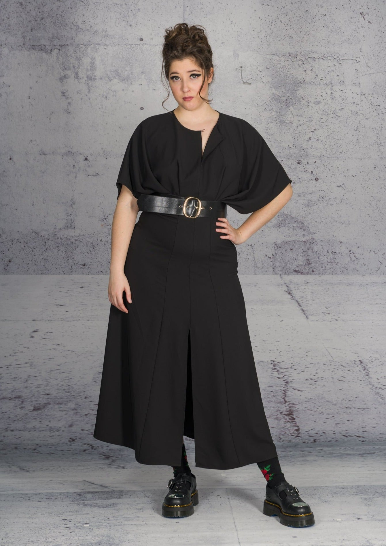 Black Maxi Dress