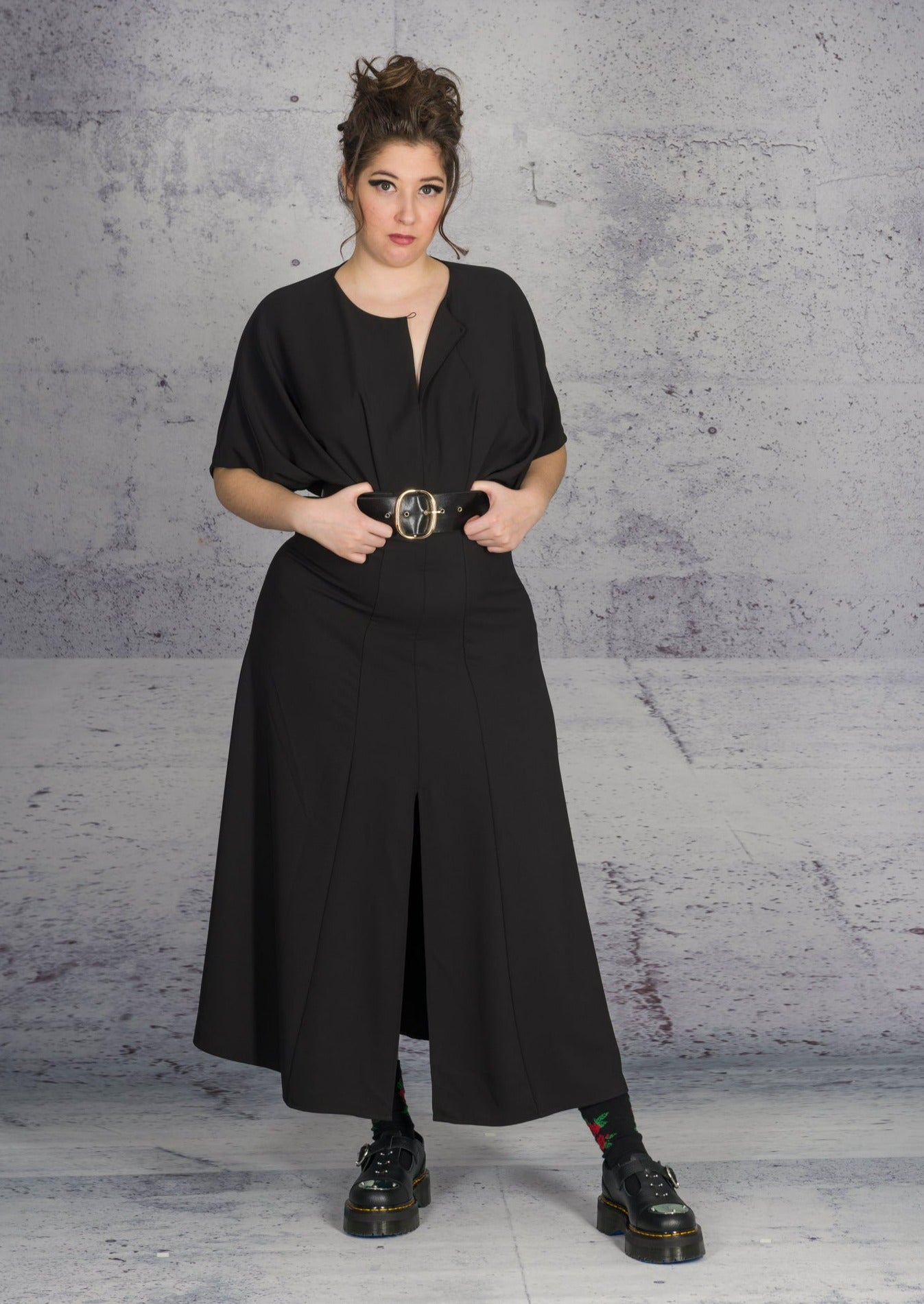 Black Maxi Dress