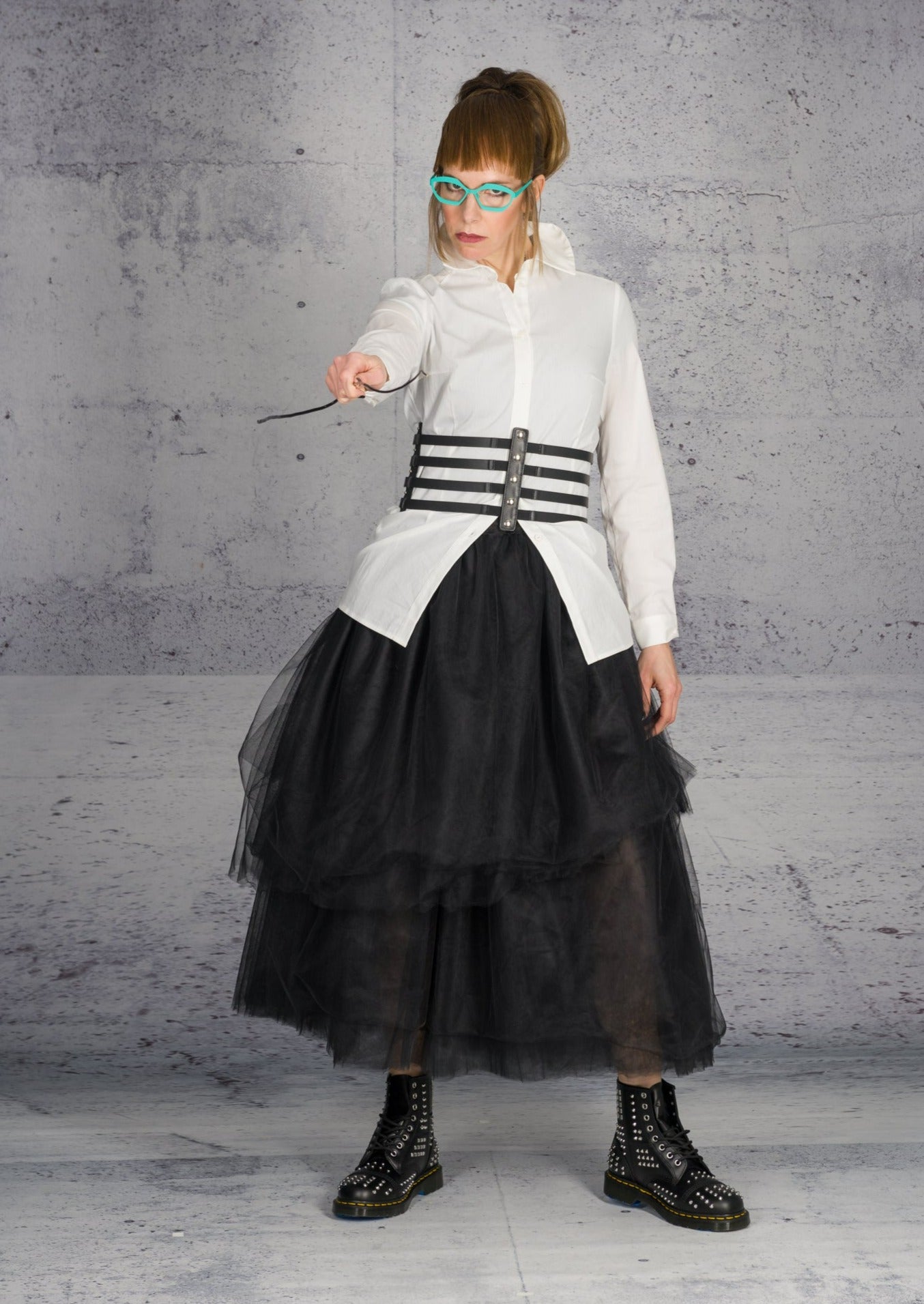 NY77 design - Cage corset belt