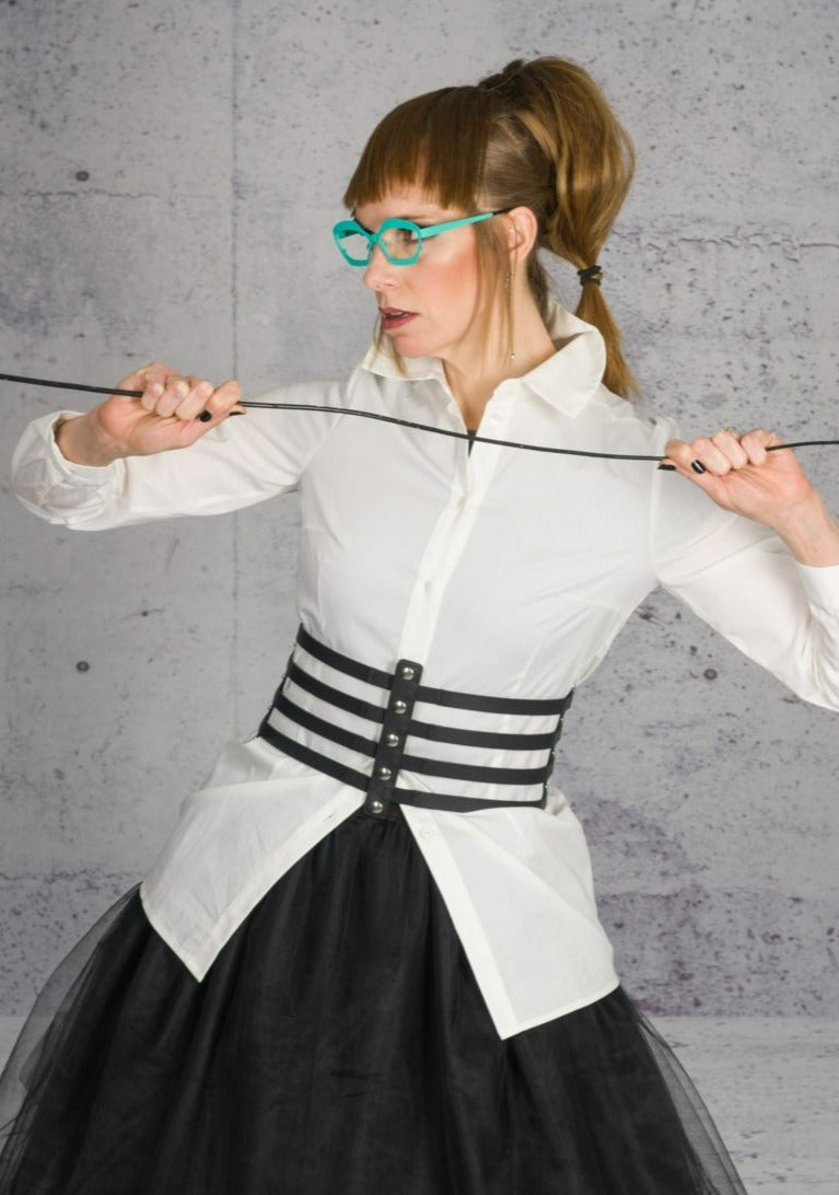 NY77 design - Cage corset belt