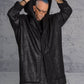 LiLi The First boutique - David's Road Faux Leather Coat