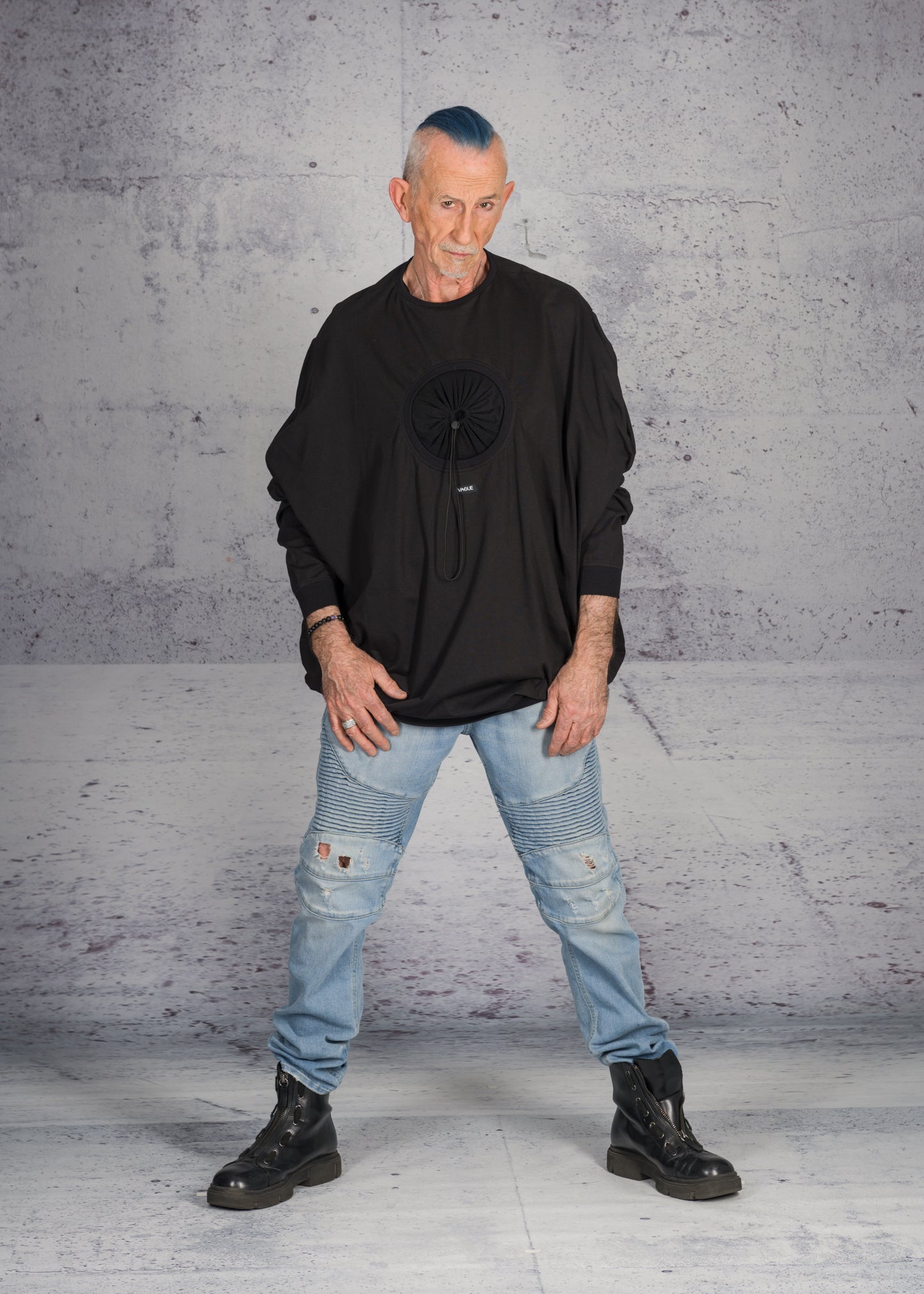 Vague Black - Transformer Top