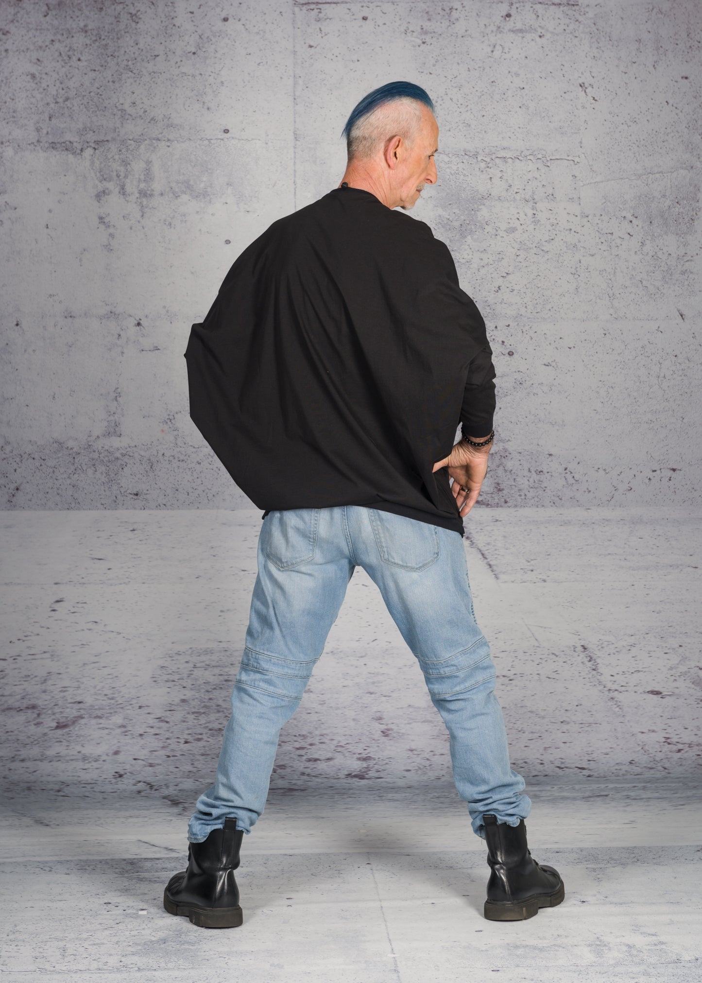 Vague Black - Transformer Top