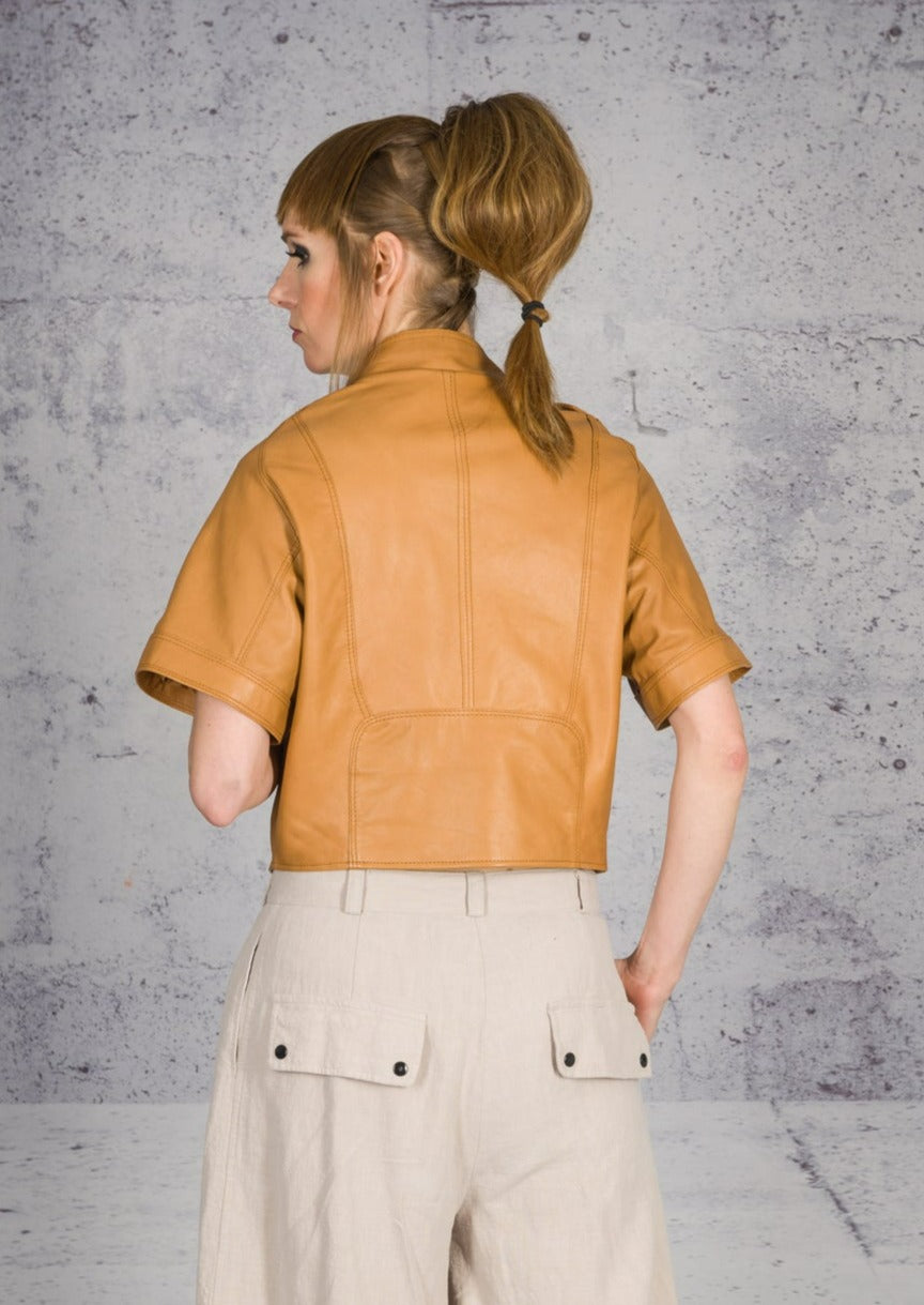 Lucia Leather Jacket