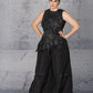 Sandrine Philippe Leather Vest
