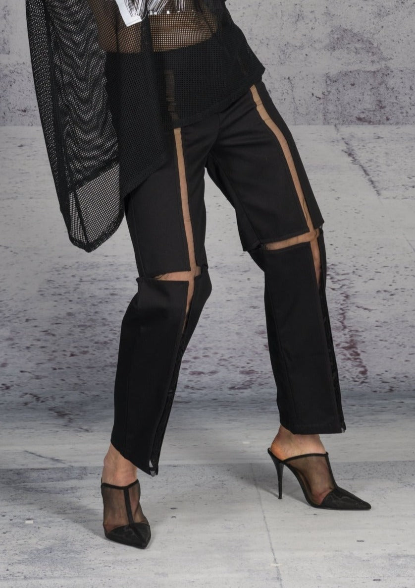 パンツ meltthelady lily blur pants black meltthelady lily blur pants black - メルカリ