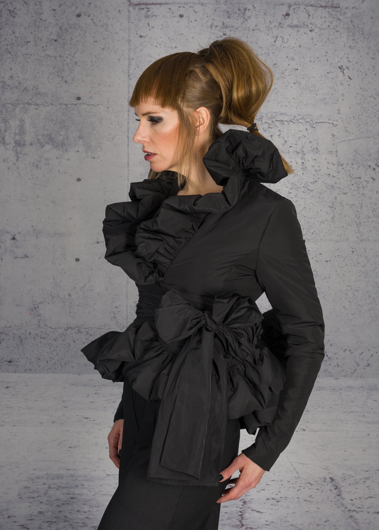 LiLi The First boutique - David's Road Puffer Jacket Top