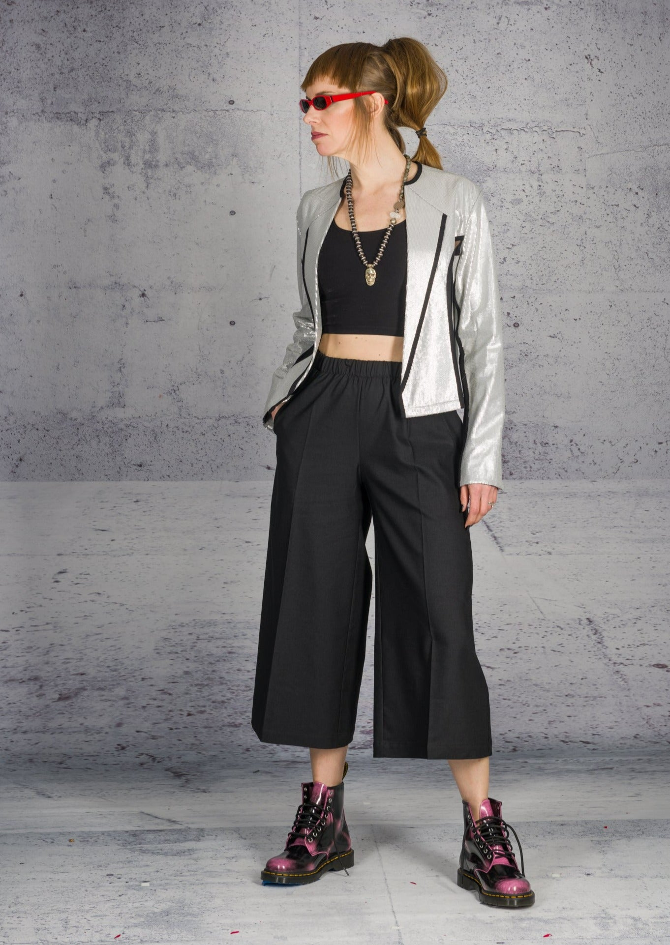 NY77 Design - Anker Cropped Pants