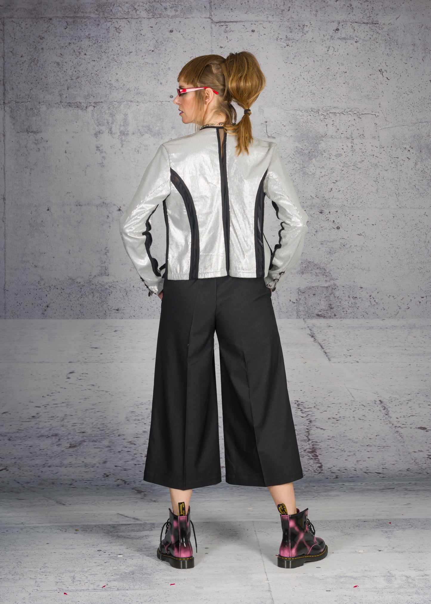 NY77 Design - Anker Cropped Pants