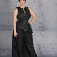 Link Croatia - Wide leg Black Lara Pants