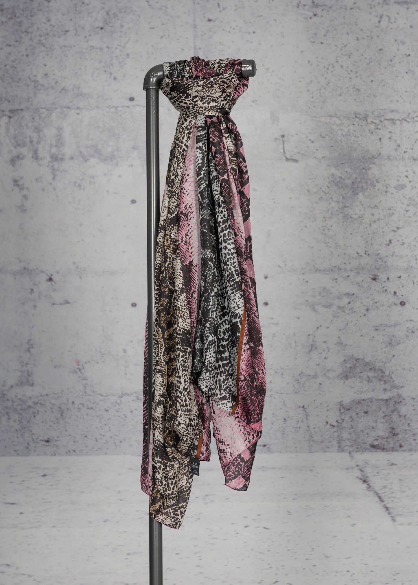 Snake Silk Scarf