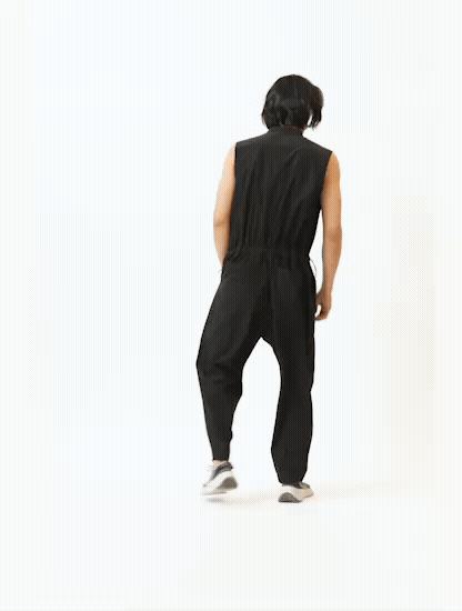 Lurdes Bergada-Syngman Cucala jumpsuit- at LiLi The First boutique
