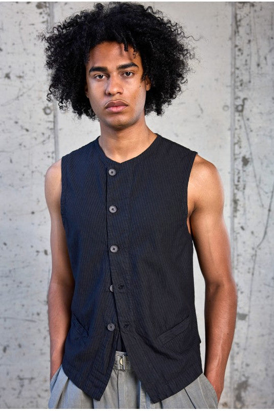 Lurdes Bergada - Syngman Cucala - Waist Coat - Vest -  suit