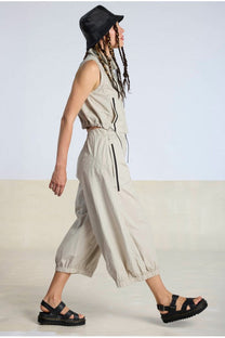 Lurdes Bergada - Waist Coat - Vest - Khaki, cropped