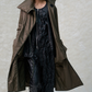 Maria Calderara long green puffer coat, available at LiLi The First boutique in Meatpacking NYC