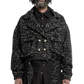 Patterned designer coat by Mark Baigent - Lili the First Boutique NYC