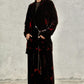 Velvety luxurious jacket by Mark Baigent - Lili the First Boutique NYC