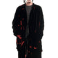 Velvety luxurious jacket by Mark Baigent - Lili the First Boutique NYC