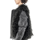 Black bomber jacket by Mark Baigent - Lili the First Boutique NYC