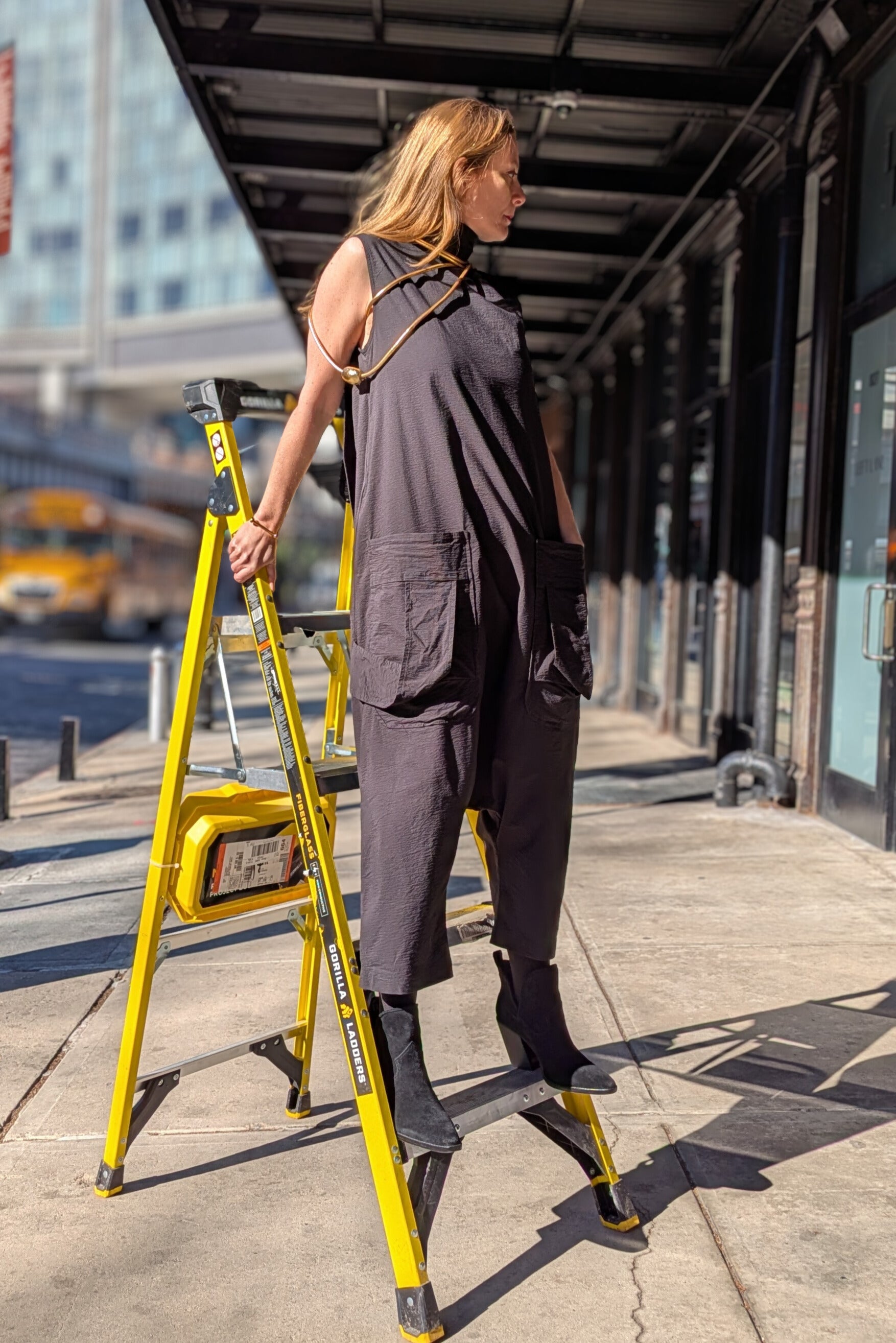 RUNDHOLZ GARDOT JUMPSUIT